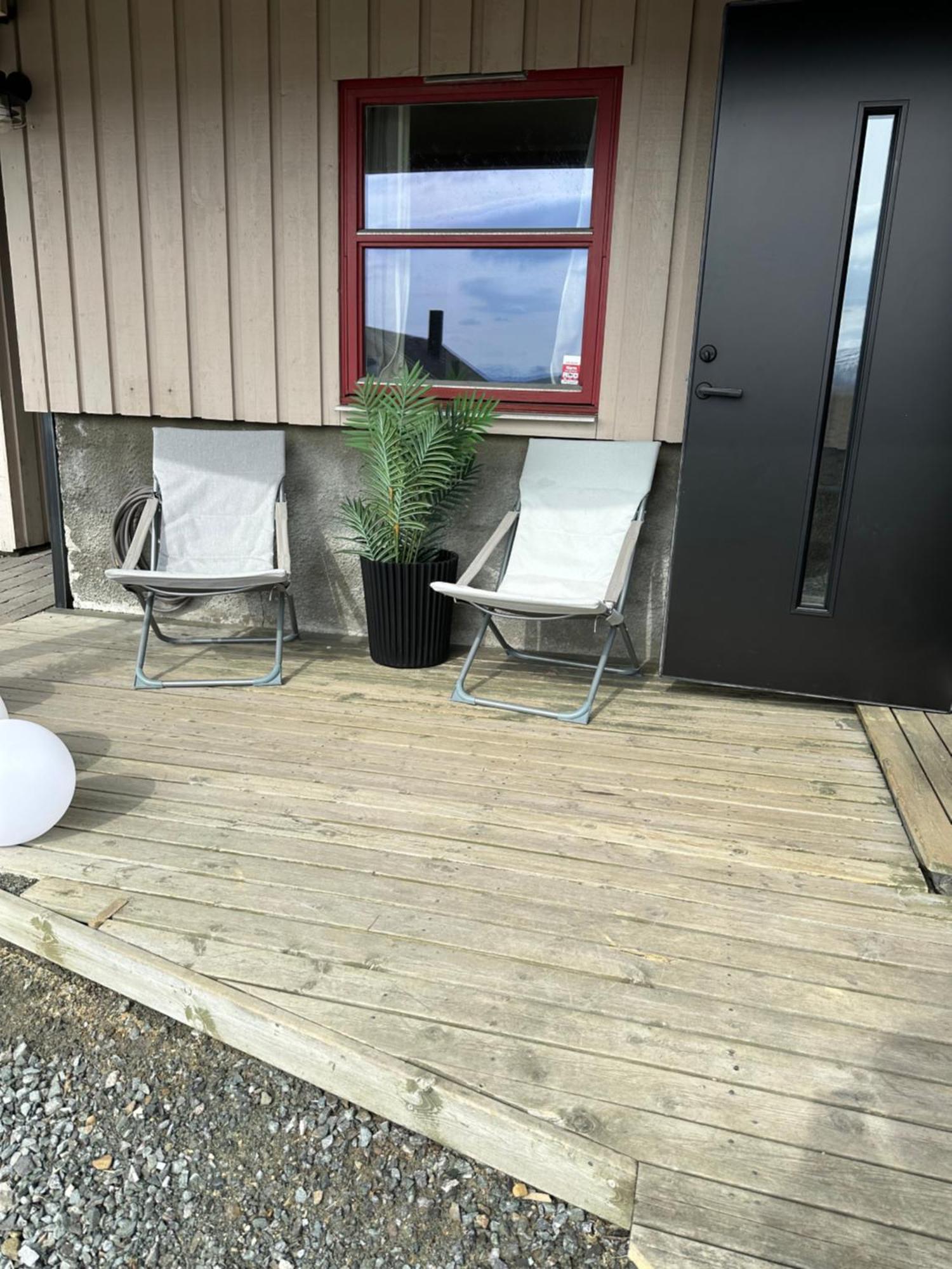 Koselig Leilighet Naer Bussholdeplass Og Natur. Tromso Bagian luar foto